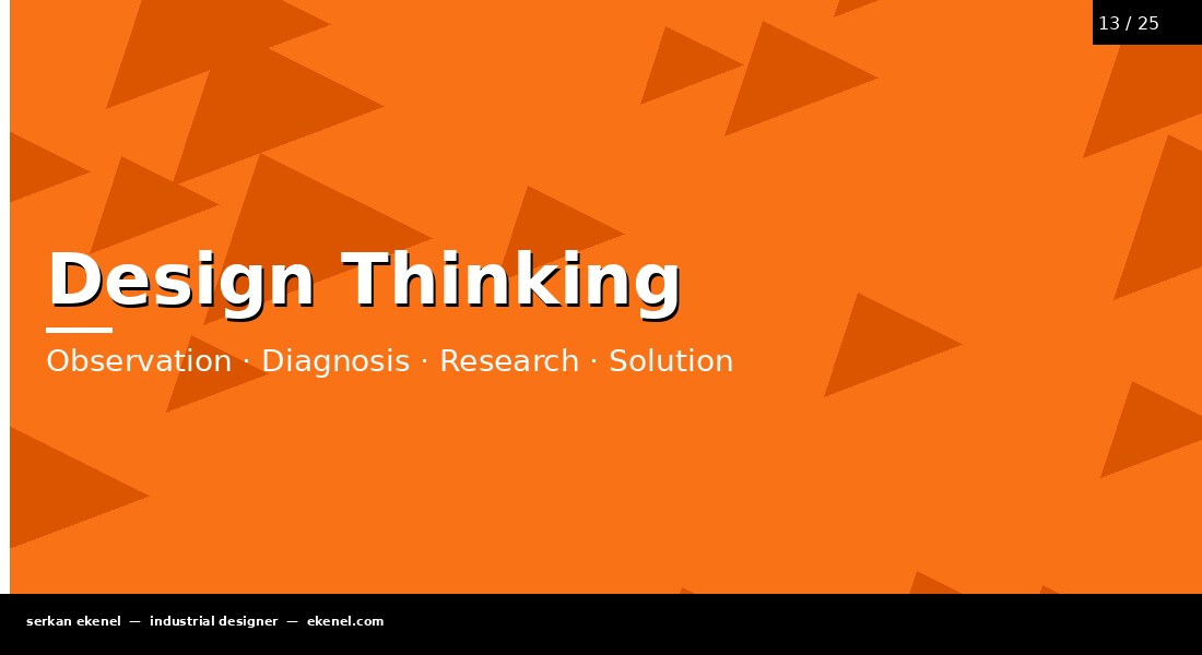 Design Thinking