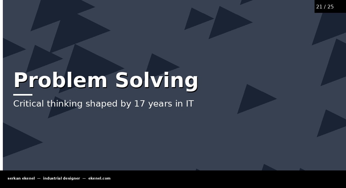Problem Solving