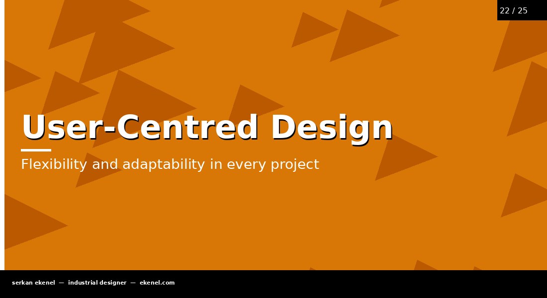 User-Centred Design